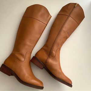 Vince Camuto Alfella Boot. Tan leather. Size 7-1/2”